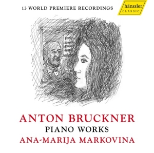 Bruckner Anton - Piano Works in the group CD / New releases / Classical at Bengans Skivbutik AB (3302398)