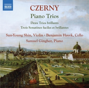 Czerny Carl - Piano Trios in the group Externt_Lager /  at Bengans Skivbutik AB (3302401)