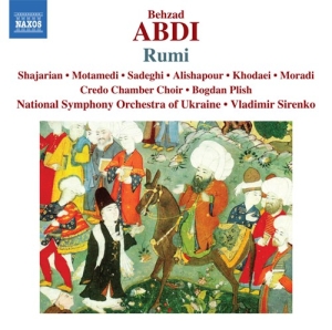 Abdi Behzad - Rumi in the group CD / New releases / Classical at Bengans Skivbutik AB (3302402)