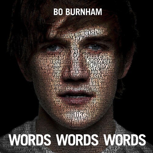 Bo Burnham - Words Words Words in the group CD / Övrigt at Bengans Skivbutik AB (3302538)