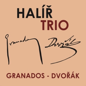Dvorák Antonin Granados Enrique - Piano Trios in the group CD / New releases / Classical at Bengans Skivbutik AB (3302546)