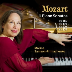 Mozart W A - Piano Sonatas in the group CD / New releases / Classical at Bengans Skivbutik AB (3302548)