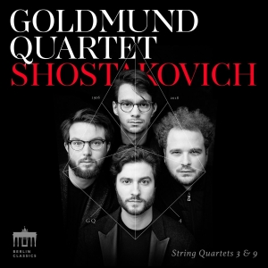 Shostakovich Dmitri - String Quartets Nos. 3 & 9 in the group Externt_Lager /  at Bengans Skivbutik AB (3302550)