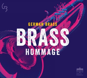 Various - Brass Hommage in the group CD / New releases / Classical at Bengans Skivbutik AB (3302551)
