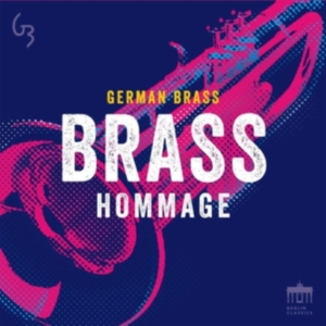 Various - Brass Hommage in the group Externt_Lager /  at Bengans Skivbutik AB (3302551)