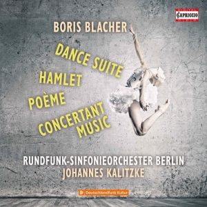 Blacher Boris - Dance Suite Hamlet Poème Concert in the group CD / New releases / Classical at Bengans Skivbutik AB (3302552)