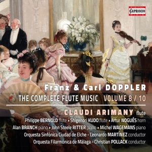 Doppler Carl Doppler Franz - Complete Flute Music, Vol. 8 in the group CD / New releases / Classical at Bengans Skivbutik AB (3302554)