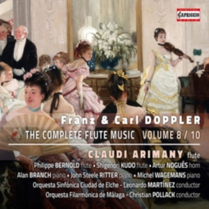 Doppler Carl Doppler Franz - Complete Flute Music, Vol. 8 in the group Externt_Lager / at Bengans Skivbutik AB (3302554)