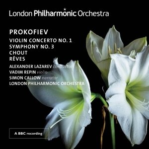 Prokofiev S. - Violin Concerto No.1/Symphony No.3 in the group CD / New releases / Classical at Bengans Skivbutik AB (3302555)
