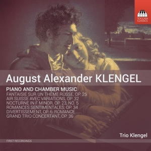 Klengel August Alexander - Piano And Chamber Music in the group Externt_Lager /  at Bengans Skivbutik AB (3302561)