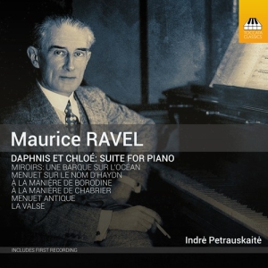 Ravel Maurice - Daphnis Et Chloé: Suite For Piano in the group Externt_Lager /  at Bengans Skivbutik AB (3302563)