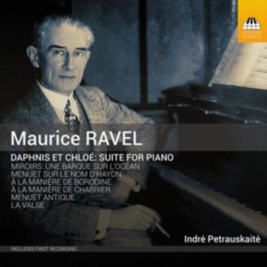 Ravel Maurice - Daphnis Et Chloé: Suite For Piano in the group Externt_Lager / at Bengans Skivbutik AB (3302563)