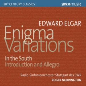 Elgar Edward - Enigma Variations In The South in the group OTHER / Övrigt / at Bengans Skivbutik AB (3302566)