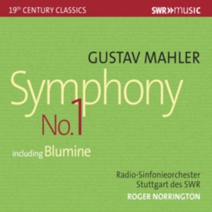 Mahler Gustav - Symphony No.1 in the group Externt_Lager / at Bengans Skivbutik AB (3302567)