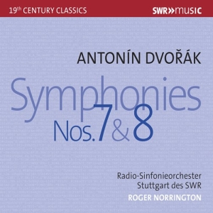 Dvorák Antonín - Symphonies Nos.7 & 8 in the group Externt_Lager /  at Bengans Skivbutik AB (3302568)