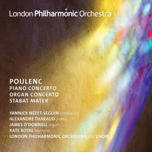 Poulenc F. - Piano Concerto/Organ Concerto/Stabat Mat in the group CD / Klassiskt,Övrigt at Bengans Skivbutik AB (3302573)