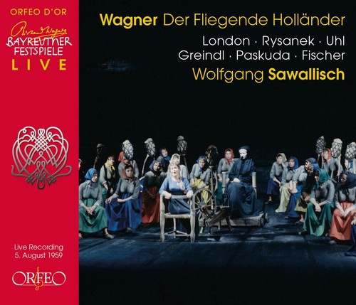 Richard Wagner - Der Fliegende Holländer (1959) in the group CD / Klassiskt at Bengans Skivbutik AB (3302575)