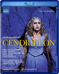 Massenet Jules - Cendrillon (Blu-Ray) in the group MUSIK / Musik Blu-Ray / Klassiskt at Bengans Skivbutik AB (3302579)