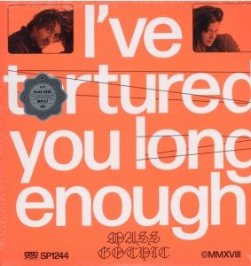 Mass Gothic - I've Tortured You Long Enough in the group VINYL / Pop-Rock at Bengans Skivbutik AB (3302649)