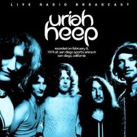 Uriah Heep - Best Of King Biscuit Flower Hour in the group VINYL / Hårdrock at Bengans Skivbutik AB (3302656)