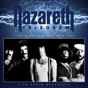 Nazareth - Best Of Telegram Live In London '85 in the group VINYL / Hårdrock/ Heavy metal at Bengans Skivbutik AB (3302663)