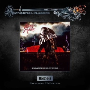 Black Alice - Endangered Species in the group CD / Hårdrock/ Heavy metal at Bengans Skivbutik AB (3302699)