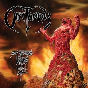 Obituary - Ten Thousand Ways To Die Maxi Singl in the group VINYL / Hårdrock at Bengans Skivbutik AB (3302797)