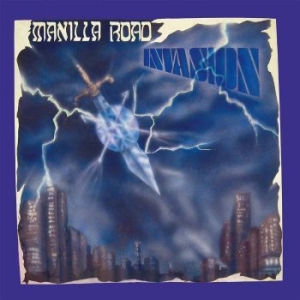 Manilla Road - Invasion in the group VINYL / Hårdrock/ Heavy metal at Bengans Skivbutik AB (3302818)