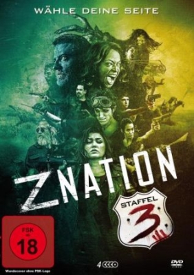 Z Nation - Staffel 3 (4 Dvds Uncut- - Z Nation - Staffel 3 (4 Dvds Uncut- in the group OTHER / Music-DVD & Bluray at Bengans Skivbutik AB (3302830)