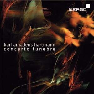 Hartmann Karl Amadeus - Concerto Funebre   Burleske Musik in the group Externt_Lager /  at Bengans Skivbutik AB (3304052)