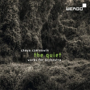 Czernowin Chaya - The Quiet: Orchestral Works in the group Externt_Lager / at Bengans Skivbutik AB (3304059)