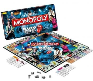 Rolling Stones - The Rolling Stones Monopoly in the group Minishops / Rolling Stones at Bengans Skivbutik AB (3304203)
