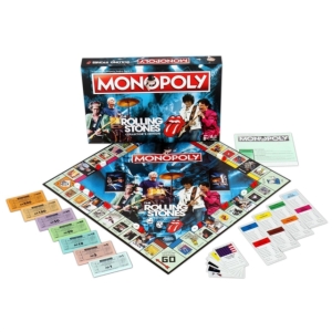 Rolling Stones - The Rolling Stones Monopoly in the group MERCHANDISE / Board Games / Pop-Rock at Bengans Skivbutik AB (3304203)