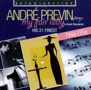 Andre Previn - My Fair Lady in the group CD / Film-Musikal at Bengans Skivbutik AB (3304259)