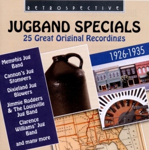Jugband Specials - Original Artists in the group CD / Jazz at Bengans Skivbutik AB (3304262)
