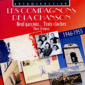 Les Compagnons De La Chansons - Neuf Garcons . . . Trois Cloches in the group CD / Jazz at Bengans Skivbutik AB (3304264)