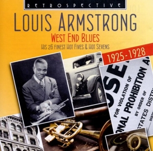 Louis Armstrong - West End Blues-Hot Fives & Hot Seve in the group CD / Jazz at Bengans Skivbutik AB (3304266)