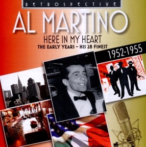 Al Martino - Here In My Heart in the group CD / Jazz at Bengans Skivbutik AB (3304274)