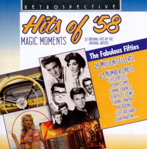 Various Artists - Hits Of '58 - Magic Moments in the group CD / Pop-Rock at Bengans Skivbutik AB (3304277)