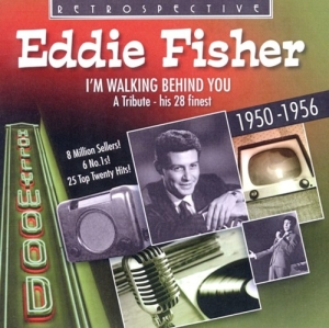 Eddie Fisher - I'm Walking Behind You in the group CD / Jazz at Bengans Skivbutik AB (3304282)