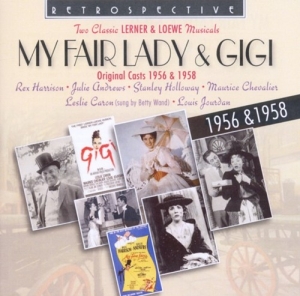 Various Artists - My Fair Lady & Gigi in the group CD / Film-Musikal at Bengans Skivbutik AB (3304286)