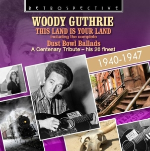 Woody Guthrie - The Land Is Your Land in the group CD / Elektroniskt,World Music at Bengans Skivbutik AB (3304295)