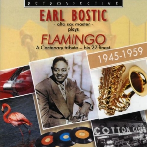 Earl Bostic - Flamingo in the group CD / RnB-Soul at Bengans Skivbutik AB (3304300)