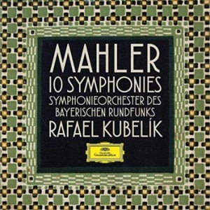 Mahler - Symfoni 1-10 (11Cd) in the group CD / Klassiskt at Bengans Skivbutik AB (3304503)