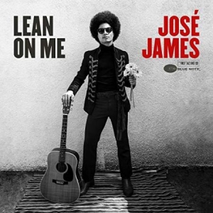 José James - Lean On Me in the group CD / CD Blue Note at Bengans Skivbutik AB (3304506)