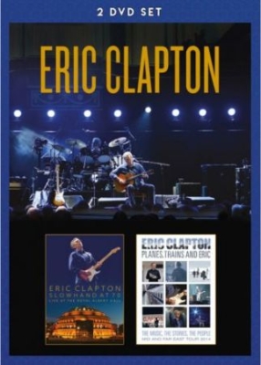 Clapton Eric - Slowhand at 70 - Live at the Royal Albert Hall in the group OTHER / Music-DVD & Bluray at Bengans Skivbutik AB (3304514)