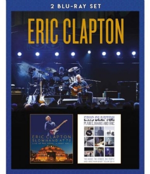 Eric Clapton - Slowhand At 70 + Planes Trains & Er in the group MUSIK / Musik Blu-Ray / Pop-Rock at Bengans Skivbutik AB (3304522)