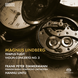 Lindberg Magnus - Tempus Fugit Violin Concerto No. 2 in the group MUSIK / SACD / Klassiskt at Bengans Skivbutik AB (3304546)