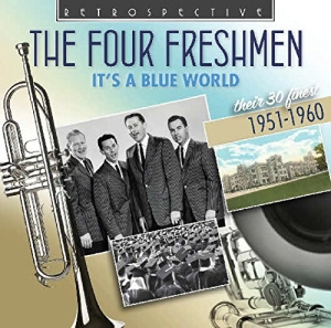 The Four Freshman - It's A Blue World in the group CD / Jazz at Bengans Skivbutik AB (3304551)