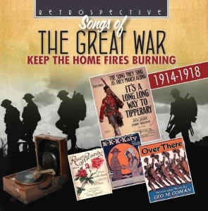 Various Artists - Songs Of The Great War: Keep The Ho in the group CD / Jazz at Bengans Skivbutik AB (3304556)